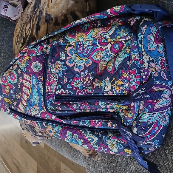 Vera Bradley x Disney sling Backpack - Picture 1 of 6